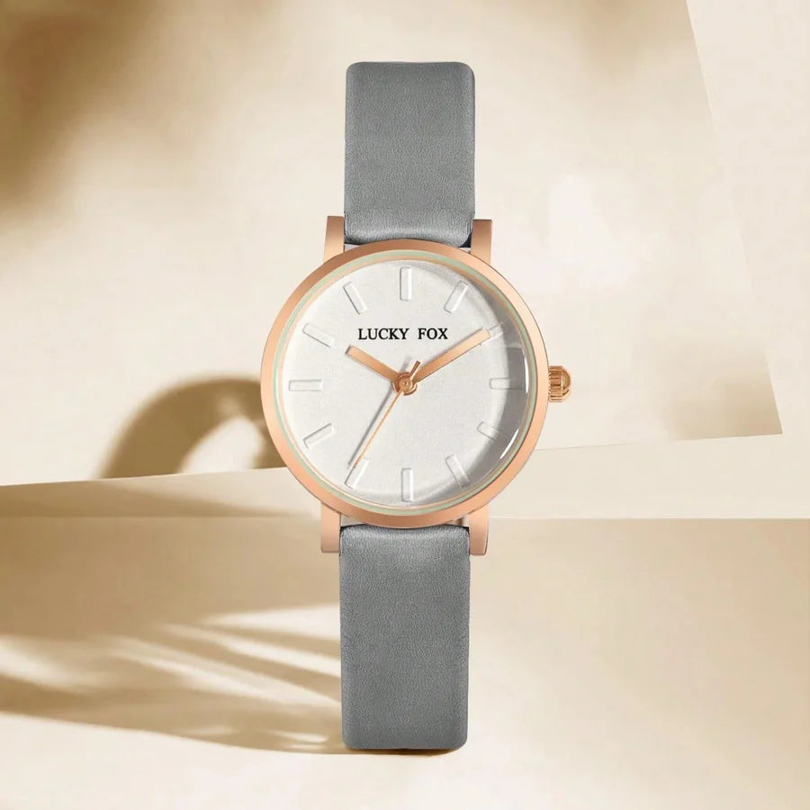 LUCKY FOX 7-Day Watch Gift Set – Style for Every Day FM-010