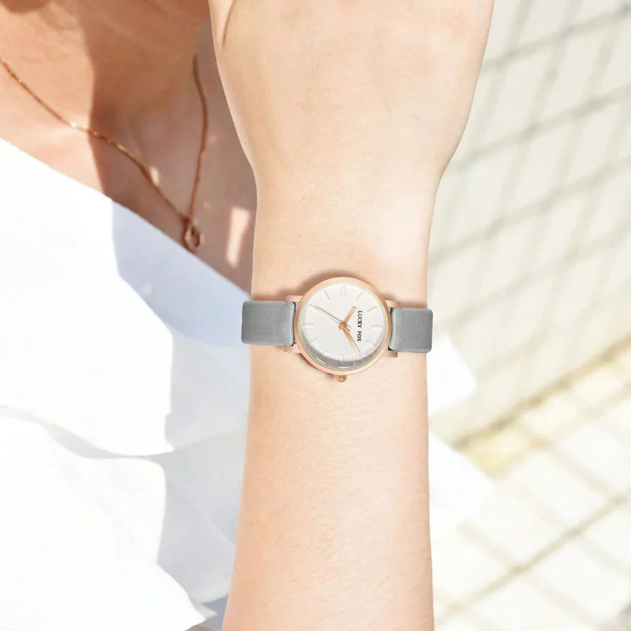 LUCKY FOX 7-Day Watch Gift Set – Style for Every Day FM-010