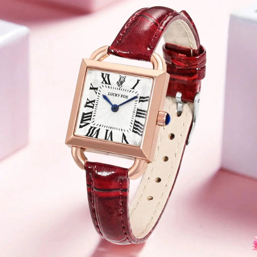 LUCKY FOX 7-Day Watch Gift Set – Style for Every Day FM-010