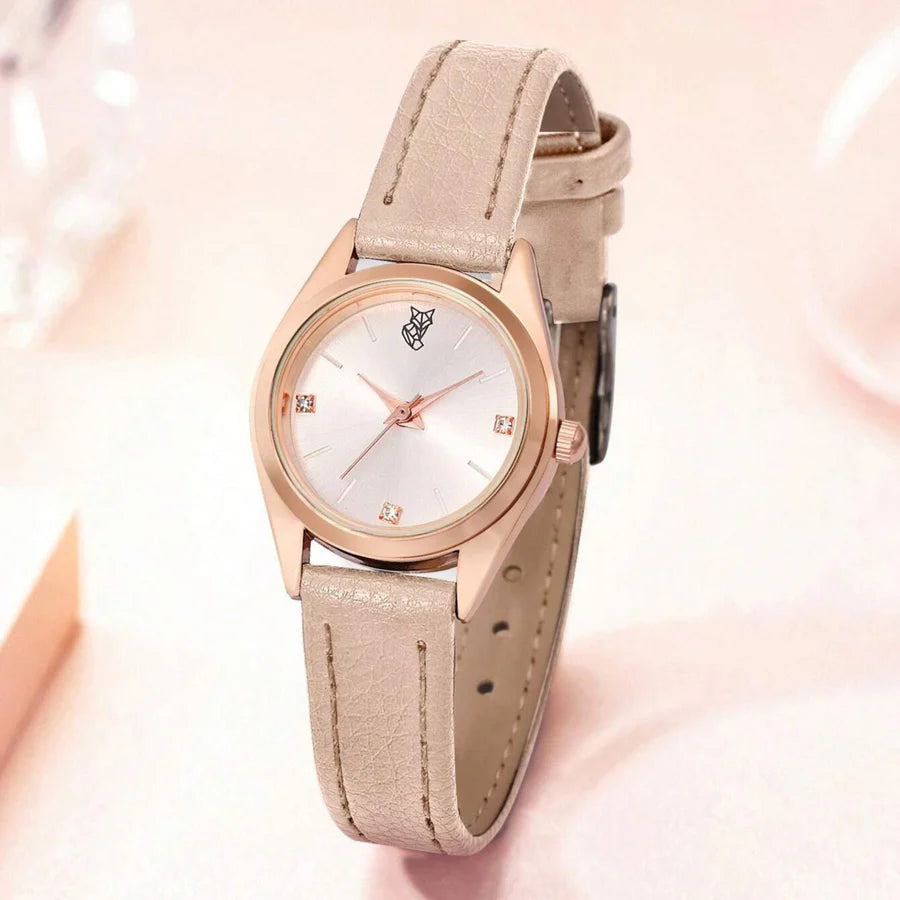LUCKY FOX 7-Day Watch Gift Set – Style for Every Day FM-010