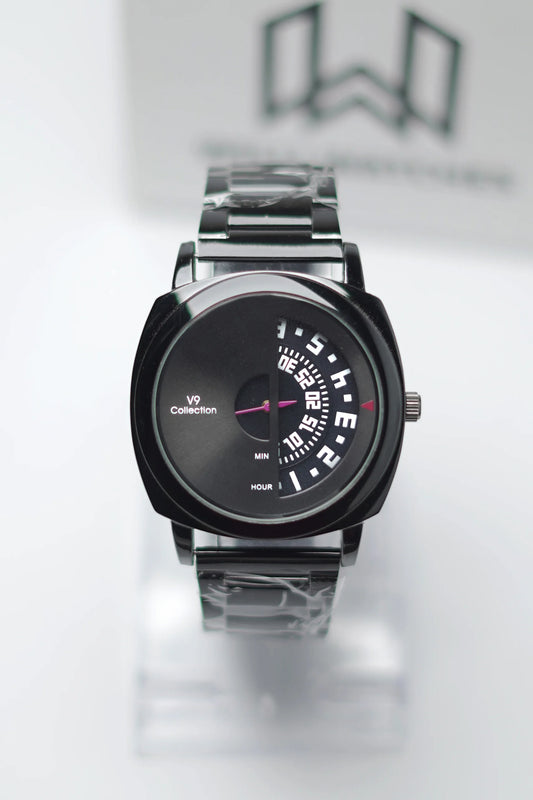 V9 Elegant Men’s Luxury Black Stylish Watch B-013